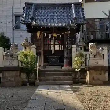 亀戸水神社の本殿・本堂