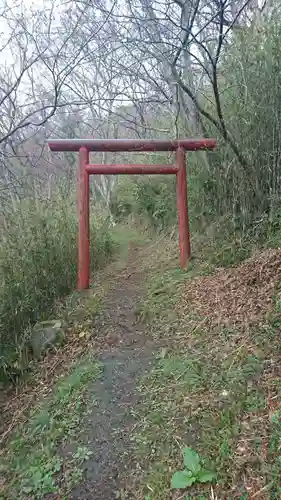 桃太郎神社の鳥居