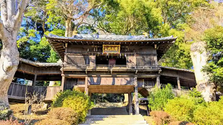 法華経寺の山門・神門