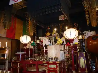 三瀧山不動院の本殿・本堂