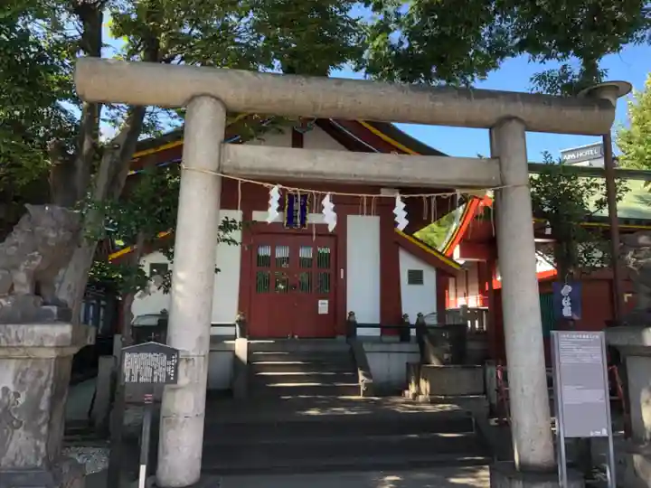 神田神社(神田明神)の末社・摂社