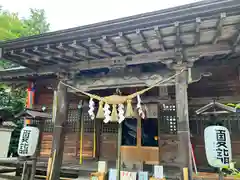 滑川神社 - 仕事と子どもの守り神の本殿