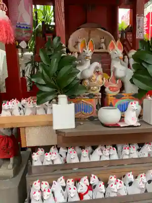 尼崎えびす神社の狛犬