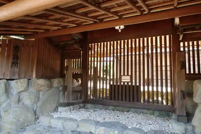 三気大神神社の本殿