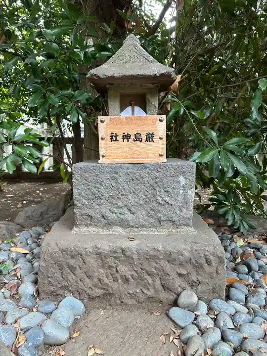 布多天神社(東京都)