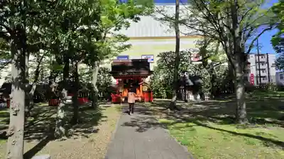 伏見稲荷大社御旅所のお祭り