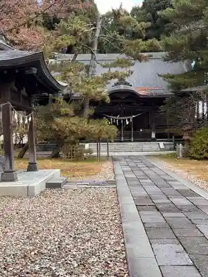 彌高神社の本殿・本堂