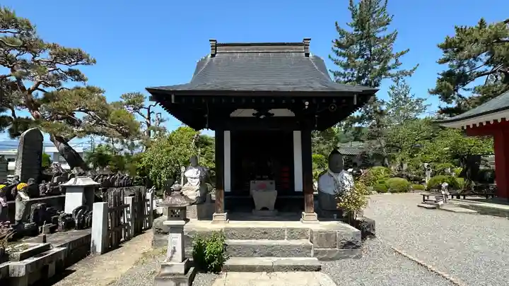 甲斐善光寺(山梨県)