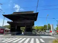 甚目寺の山門・神門
