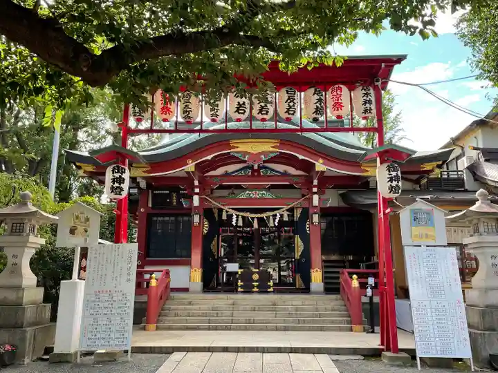居木神社(東京都)