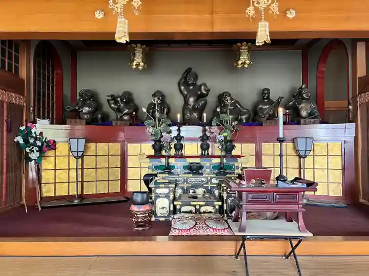 七福尊真延寺(茨城県)