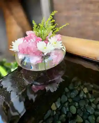 上尾御嶽神社の手水舎