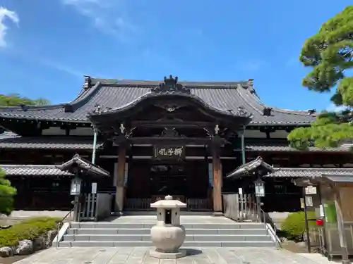 泉岳寺の本殿