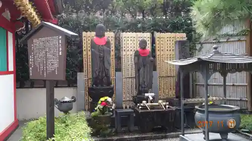 放生寺の地蔵