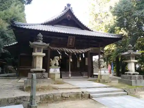 石鎚神社の本殿