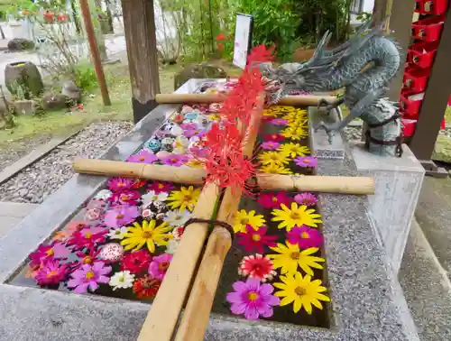 今市報徳二宮神社の手水舎