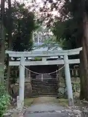 鹿嶋神社の鳥居