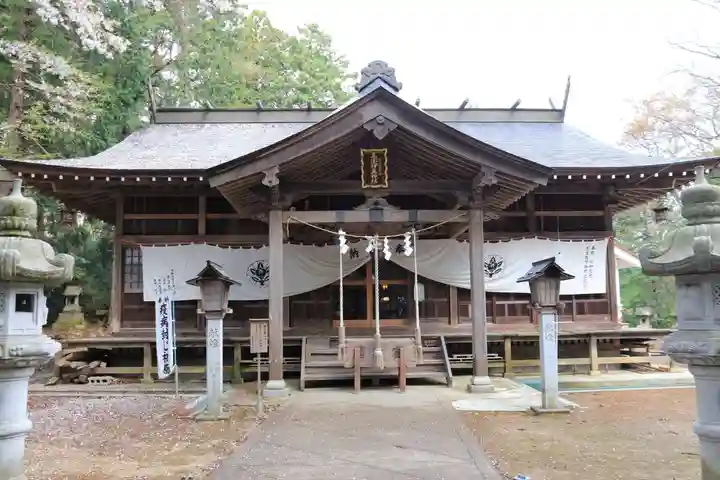 王宮伊豆神社の本殿・本堂