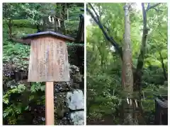 貴船神社奥宮(京都府)