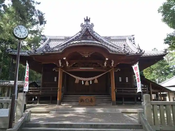 熊野神社の本殿・本堂