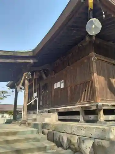神明神社（錦町）(山形県)