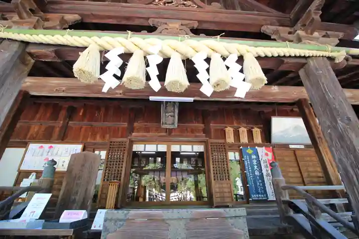 甲斐國一宮 浅間神社(山梨県)