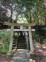 滑川神社 - 仕事と子どもの守り神(福島県)