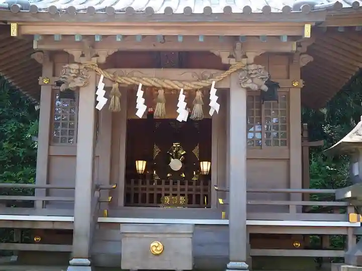 江島神社の本殿・本堂