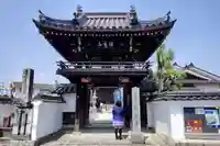 妙勝寺の山門・神門