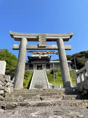 田島神社の鳥居