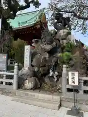 神田神社（神田明神）の狛犬