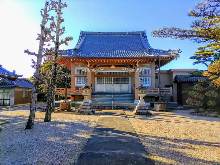 宝林寺の本殿・本堂