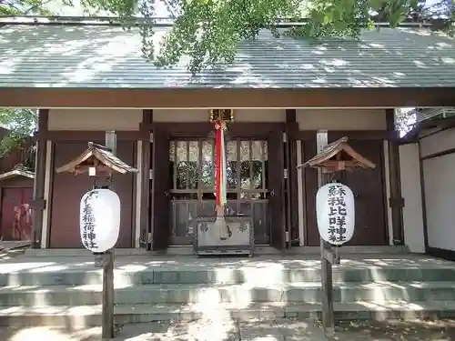 蘇我比咩神社の本殿・本堂