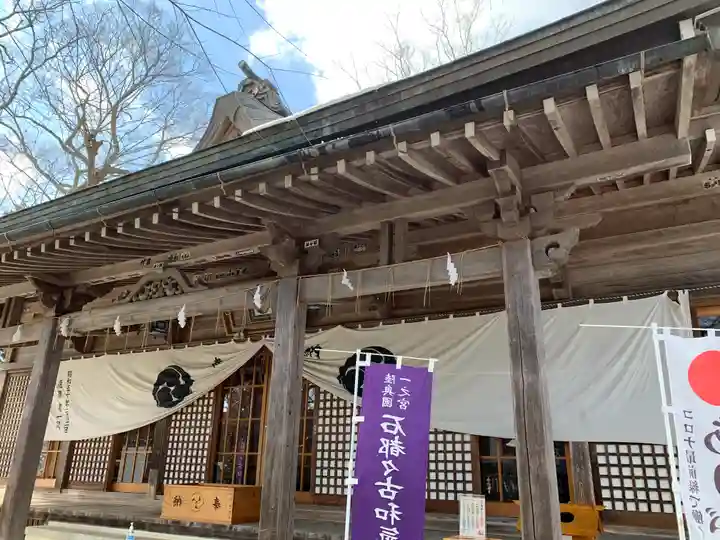 石都々古和気神社の本殿・本堂