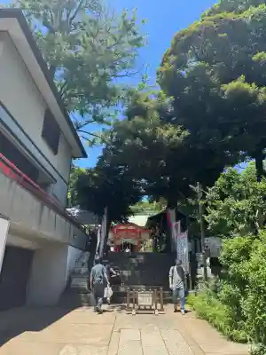 自由が丘熊野神社(東京都)