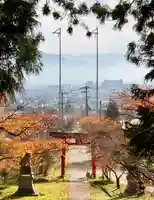 蚊里田八幡宮(長野県)