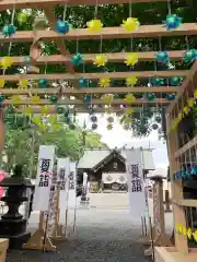 札幌諏訪神社のお祭り