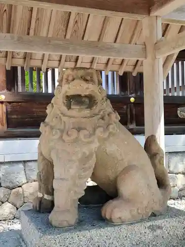 元伊勢籠神社の狛犬