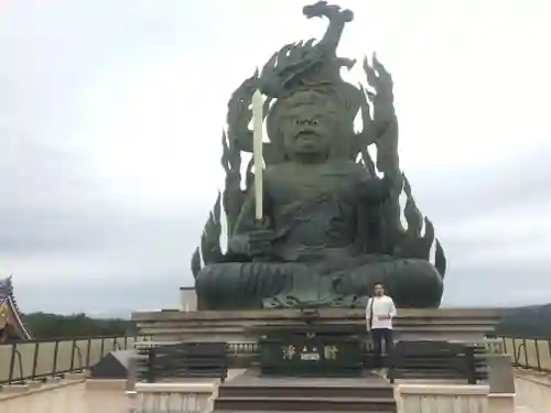 大本山成田山仙台分院の仏像