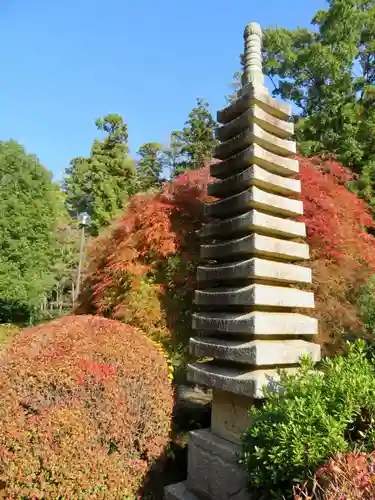 天台宗　長窪山　正覚寺の庭園