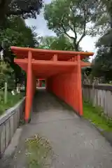 深川神社の鳥居