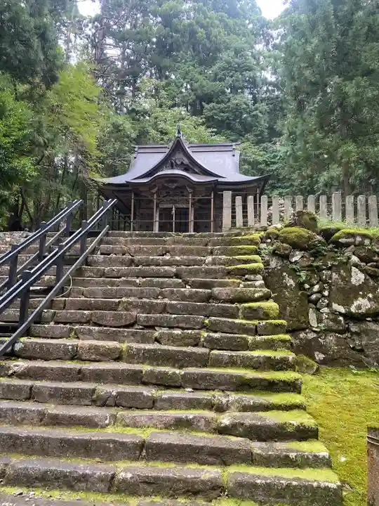 平泉寺白山神社(福井県)