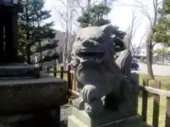 札幌神社の狛犬