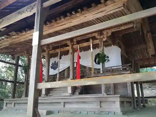 福地若王子神社の本殿・本堂