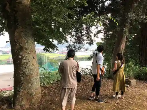 加多神社の周辺