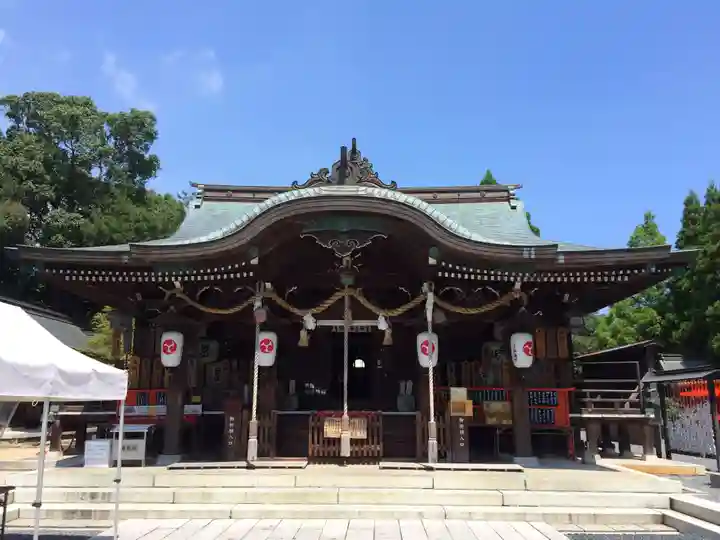 琴崎八幡宮(山口県)