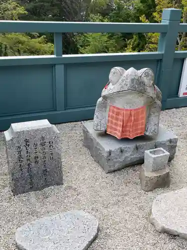 忉利天上寺の狛犬