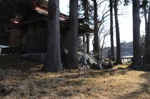 三坂稲荷神社の自然