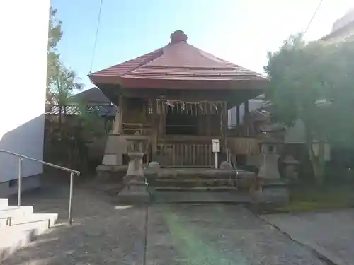 古町愛宕神社の本殿