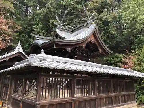酒屋神社の本殿・本堂